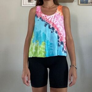 Handmade Tie-Dye Tank